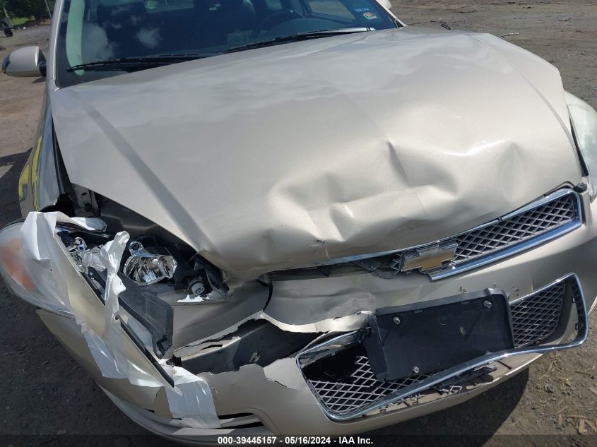 2012 Chevrolet Impala Lt VIN: 2G1WB5E39C1133037 Lot: 39445157