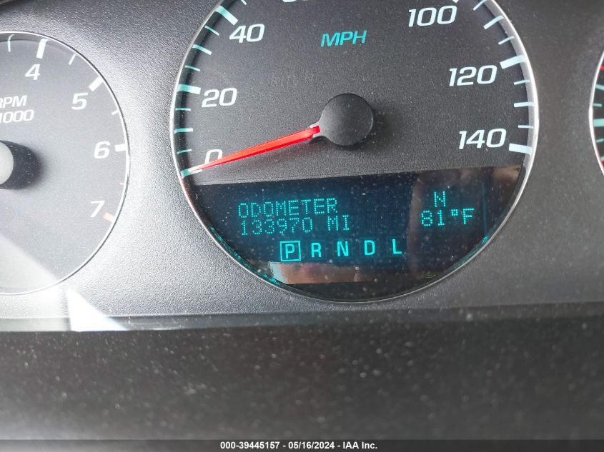 2012 Chevrolet Impala Lt VIN: 2G1WB5E39C1133037 Lot: 39445157