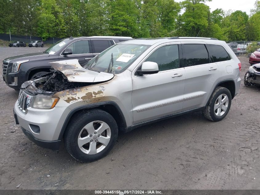 2012 Jeep Grand Cherokee Laredo VIN: 1C4RJFAG0CC298605 Lot: 39445158