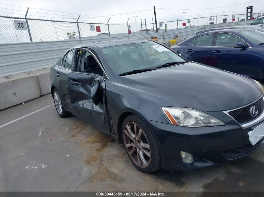 2006 Lexus Is 250 VIN: JTHBK262962011405 Lot: 39445159