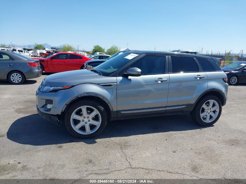 2015 Land Rover Range Rover Evoque Pure VIN: SALVR2BG7FH965538 Lot: 39445160