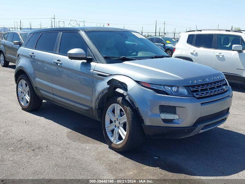 2015 Land Rover Range Rover Evoque Pure VIN: SALVR2BG7FH965538 Lot: 39445160