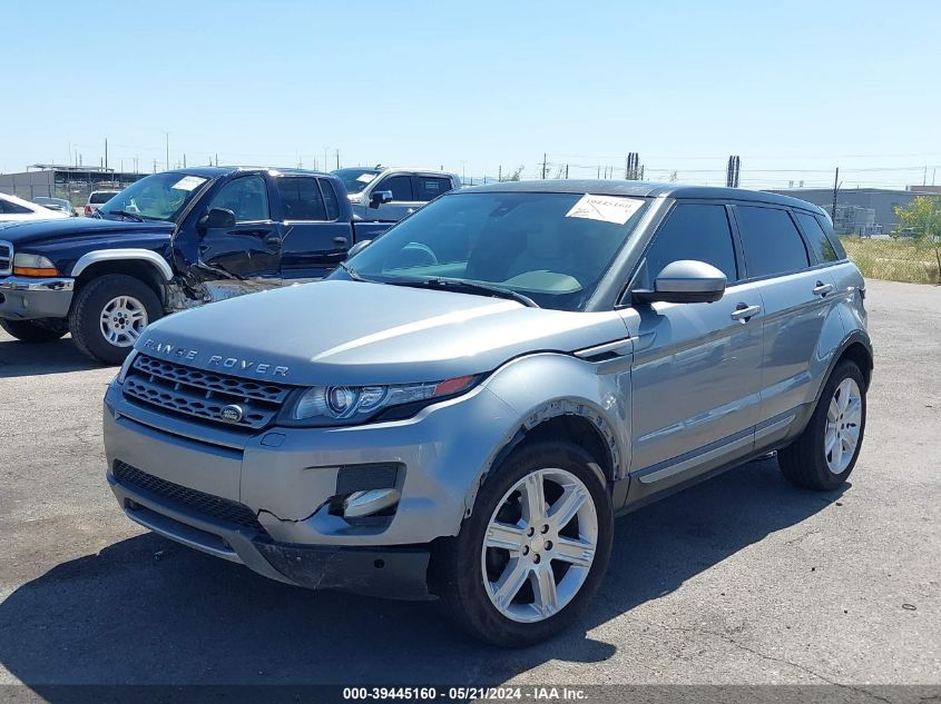 2015 Land Rover Range Rover Evoque Pure VIN: SALVR2BG7FH965538 Lot: 39445160