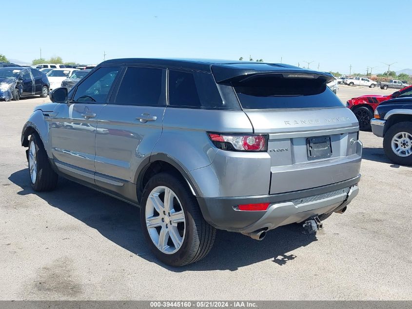 2015 Land Rover Range Rover Evoque Pure VIN: SALVR2BG7FH965538 Lot: 39445160