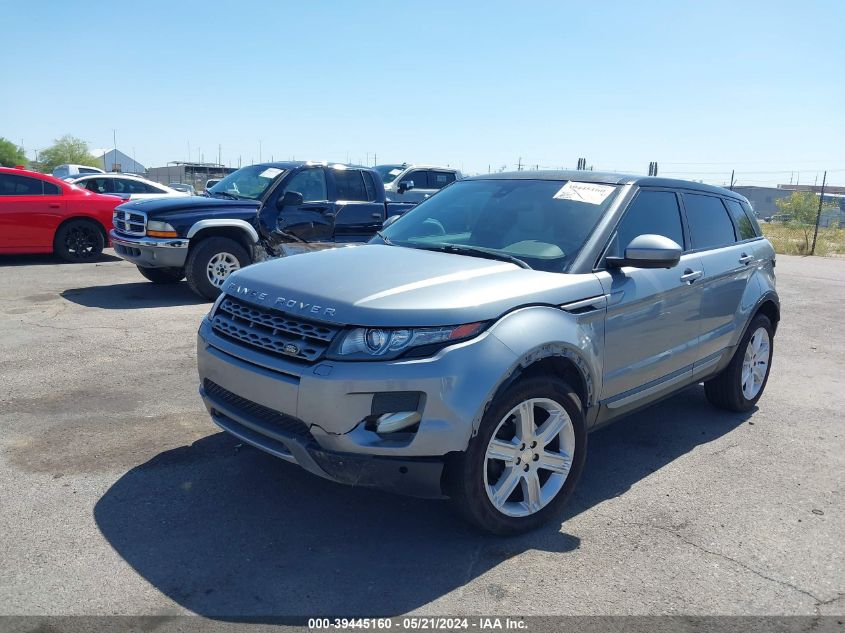 2015 Land Rover Range Rover Evoque Pure VIN: SALVR2BG7FH965538 Lot: 39445160