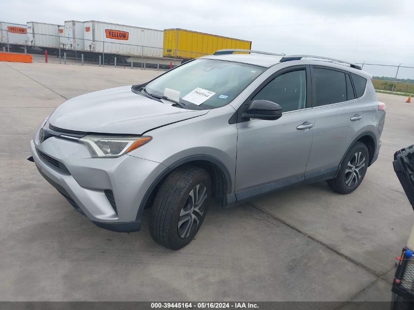 2017 Toyota Rav4 Le VIN: 2T3ZFREV8HW315943 Lot: 39445164