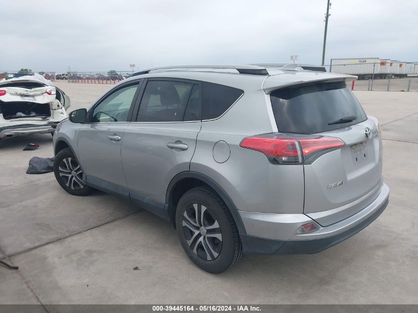 2017 Toyota Rav4 Le VIN: 2T3ZFREV8HW315943 Lot: 39445164