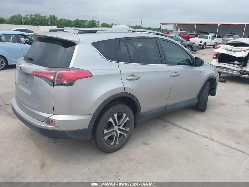 2017 Toyota Rav4 Le VIN: 2T3ZFREV8HW315943 Lot: 39445164