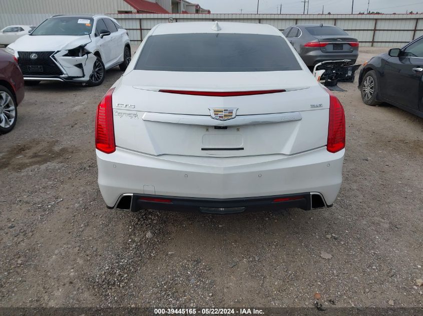 2018 Cadillac Cts Luxury VIN: 1G6AR5SS8J0151937 Lot: 39445165