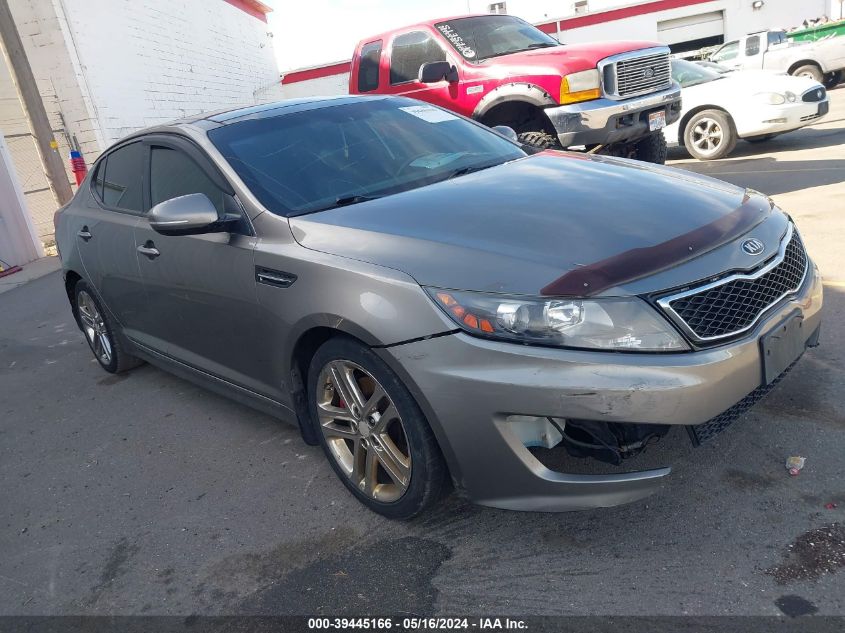 2013 Kia Optima Sx VIN: 5XXGR4A6XDG136462 Lot: 39445166