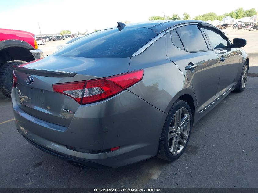 2013 Kia Optima Sx VIN: 5XXGR4A6XDG136462 Lot: 39445166