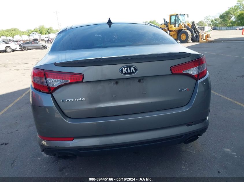 2013 Kia Optima Sx VIN: 5XXGR4A6XDG136462 Lot: 39445166