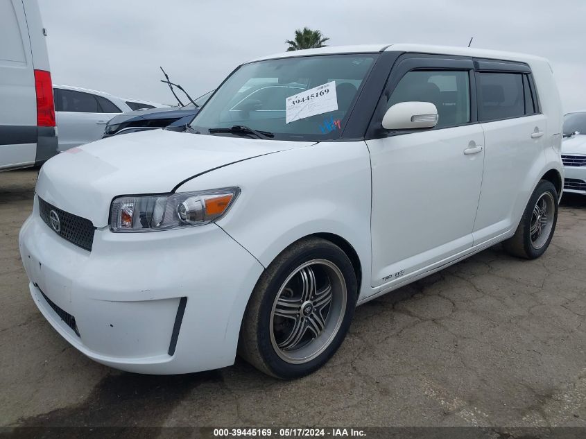 2010 Scion Xb VIN: JTLZE4FE0A1108511 Lot: 39445169