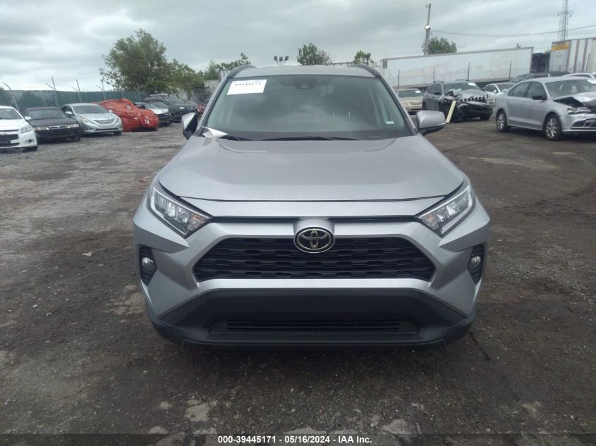 2021 Toyota Rav4 Xle VIN: 2T3P1RFV3MW220351 Lot: 39445171