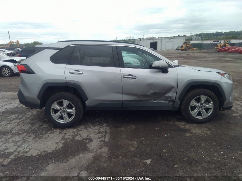 2021 Toyota Rav4 Xle VIN: 2T3P1RFV3MW220351 Lot: 39445171