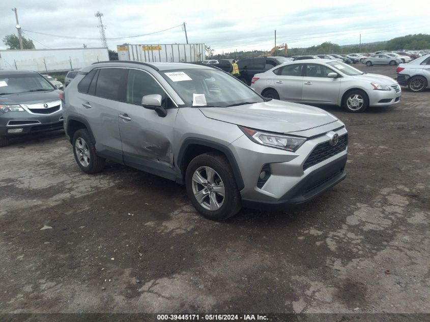 2021 Toyota Rav4 Xle VIN: 2T3P1RFV3MW220351 Lot: 39445171