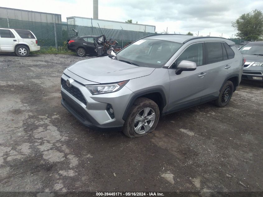 2021 Toyota Rav4 Xle VIN: 2T3P1RFV3MW220351 Lot: 39445171