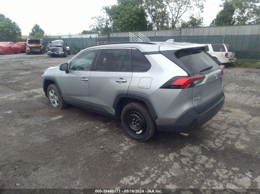 2021 Toyota Rav4 Xle VIN: 2T3P1RFV3MW220351 Lot: 39445171