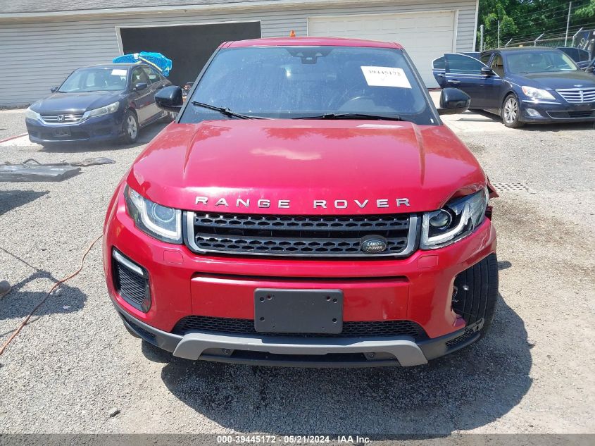 2016 Land Rover Range Rover Evoque Se/Se Premium VIN: SALVP2BG9GH088395 Lot: 39445172