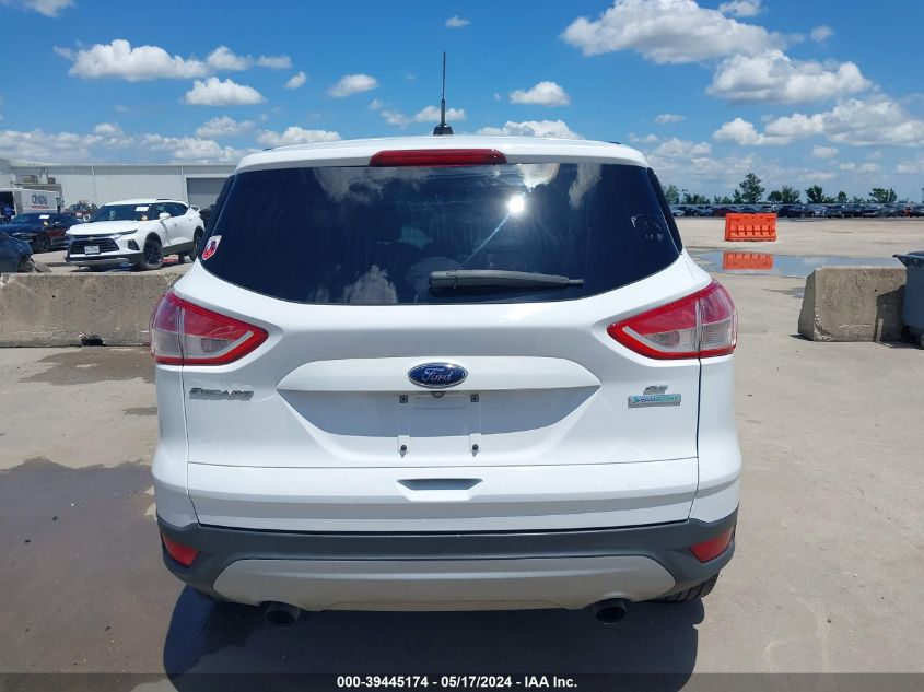 2016 FORD ESCAPE SE - 1FMCU0GX6GUC67646