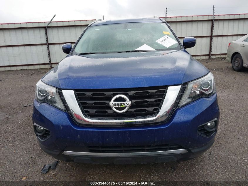 2020 Nissan Pathfinder Sv 4Wd VIN: 5N1DR2BM1LC581560 Lot: 39445175