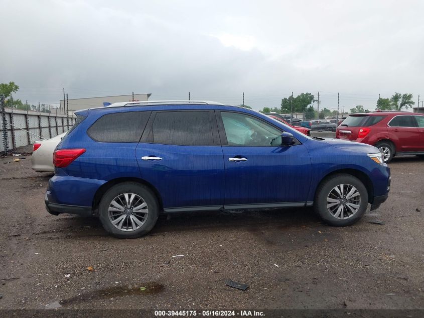 2020 Nissan Pathfinder Sv 4Wd VIN: 5N1DR2BM1LC581560 Lot: 39445175