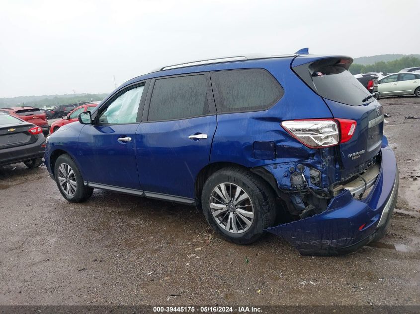 2020 Nissan Pathfinder Sv 4Wd VIN: 5N1DR2BM1LC581560 Lot: 39445175