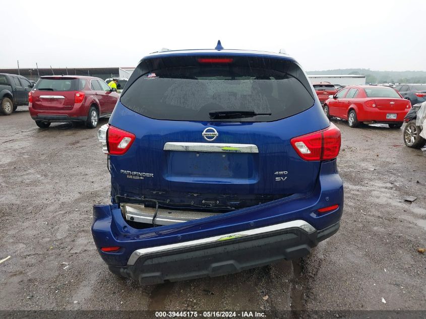 2020 Nissan Pathfinder Sv 4Wd VIN: 5N1DR2BM1LC581560 Lot: 39445175