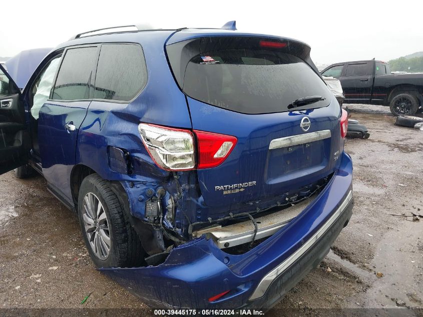 2020 Nissan Pathfinder Sv 4Wd VIN: 5N1DR2BM1LC581560 Lot: 39445175