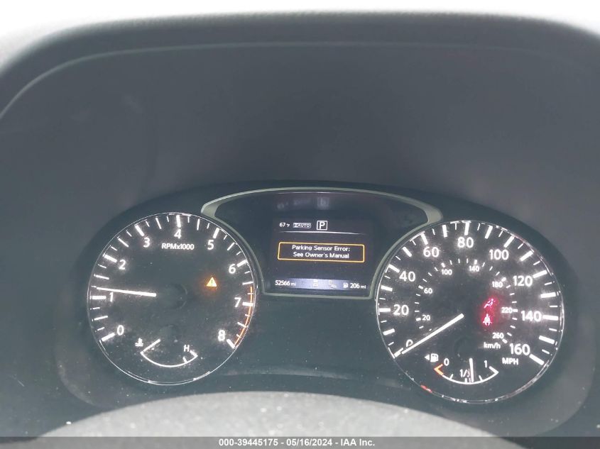 2020 Nissan Pathfinder Sv 4Wd VIN: 5N1DR2BM1LC581560 Lot: 39445175