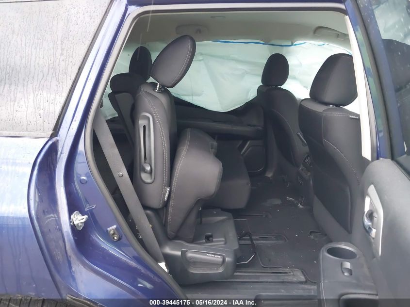 2020 Nissan Pathfinder Sv 4Wd VIN: 5N1DR2BM1LC581560 Lot: 39445175