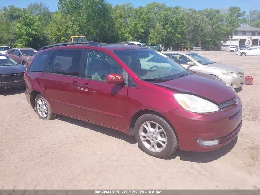 2005 Toyota Sienna Xle VIN: 5TDZA22C65S285525 Lot: 39445178