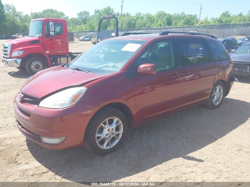 2005 Toyota Sienna Xle VIN: 5TDZA22C65S285525 Lot: 39445178