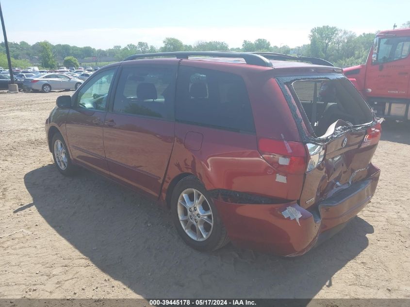 2005 Toyota Sienna Xle VIN: 5TDZA22C65S285525 Lot: 39445178