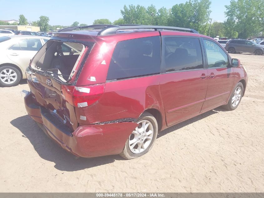 2005 Toyota Sienna Xle VIN: 5TDZA22C65S285525 Lot: 39445178