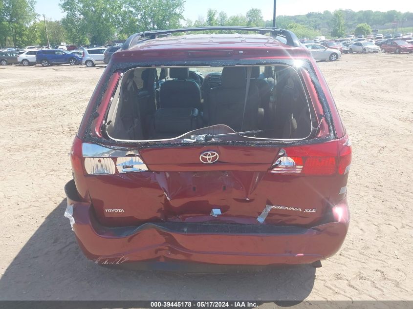 2005 Toyota Sienna Xle VIN: 5TDZA22C65S285525 Lot: 39445178