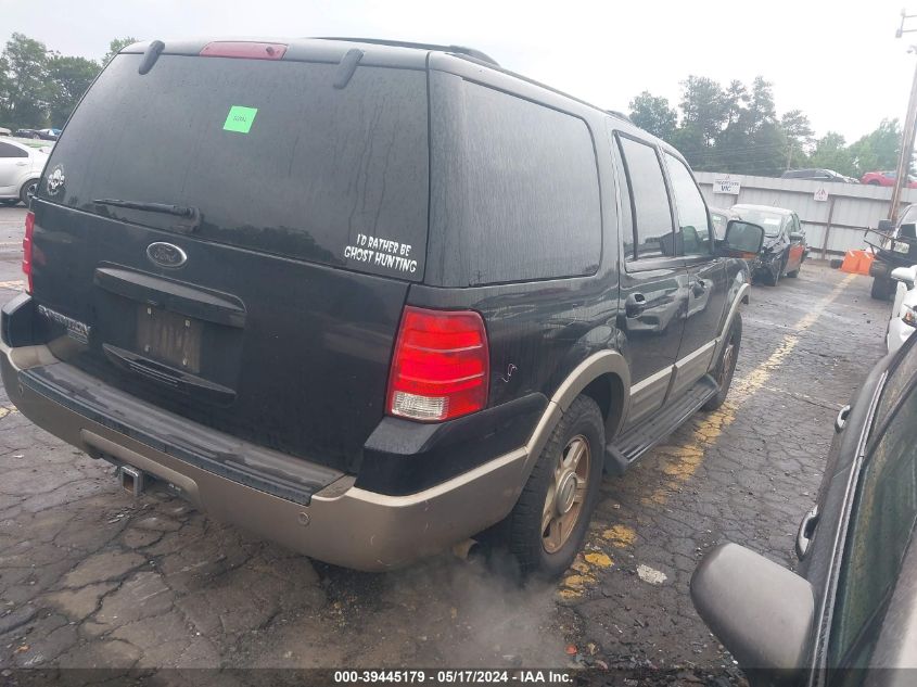 2003 Ford Expedition Eddie Bauer VIN: 1FMRU17W73LB62413 Lot: 39445179