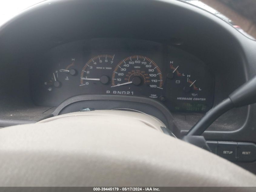 2003 Ford Expedition Eddie Bauer VIN: 1FMRU17W73LB62413 Lot: 39445179