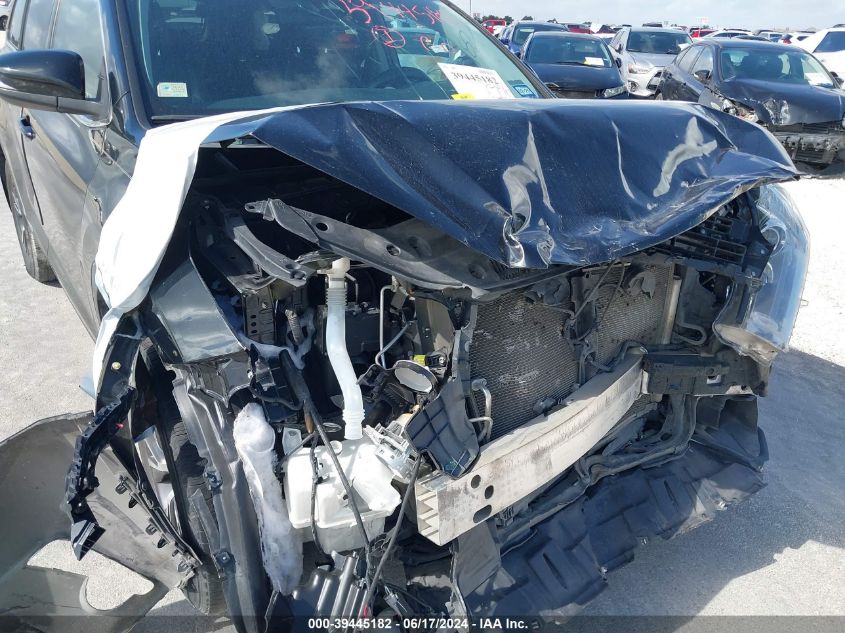 2019 Toyota Highlander Le Plus VIN: 5TDBZRFHOKS989319 Lot: 39445182