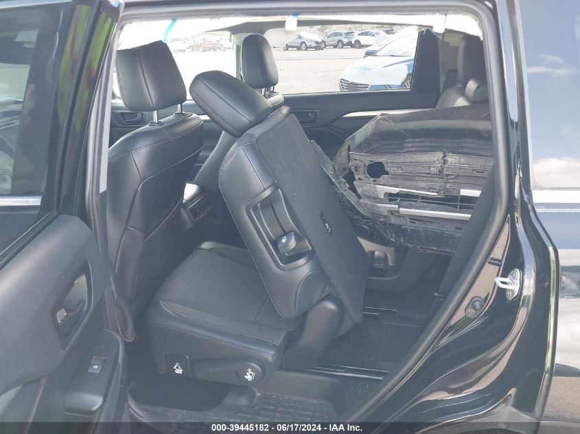 2019 Toyota Highlander Le Plus VIN: 5TDBZRFHOKS989319 Lot: 39445182