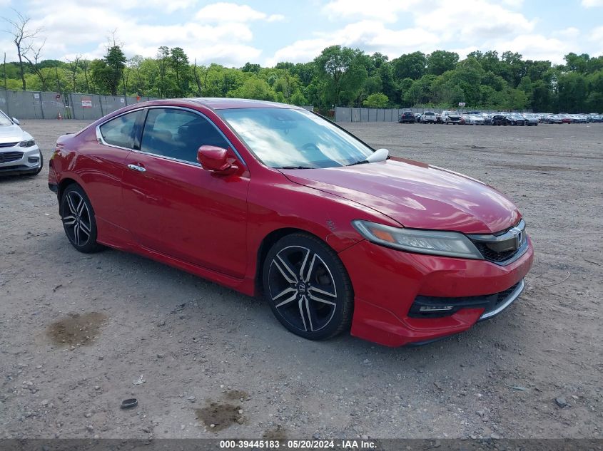 2017 Honda Accord Touring V6 VIN: 1HGCT2B04HA000409 Lot: 39445183