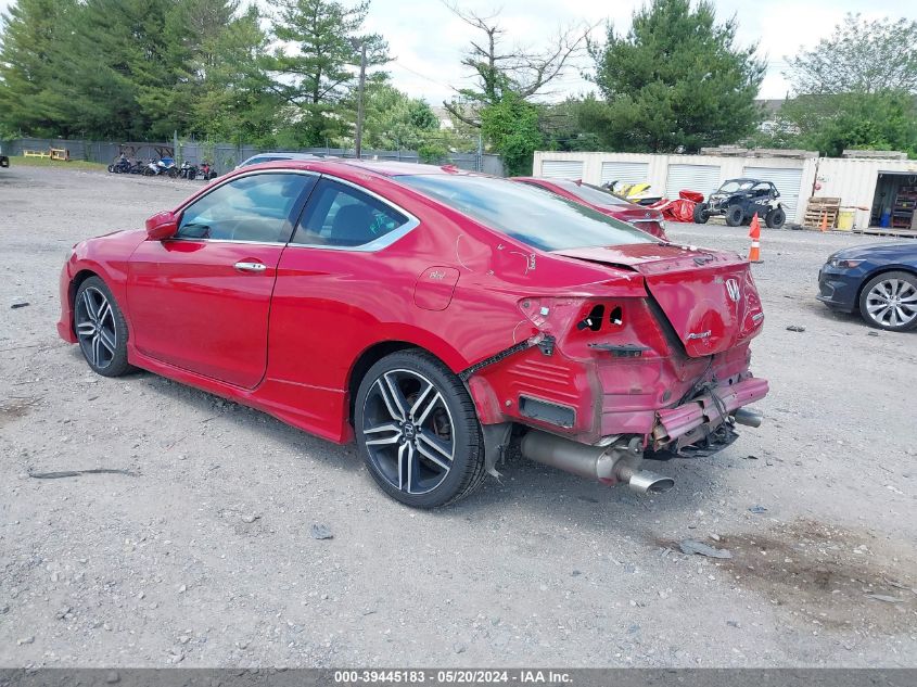 2017 Honda Accord Touring V6 VIN: 1HGCT2B04HA000409 Lot: 39445183