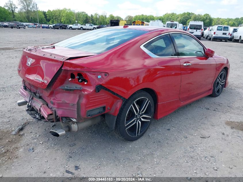 2017 Honda Accord Touring V6 VIN: 1HGCT2B04HA000409 Lot: 39445183