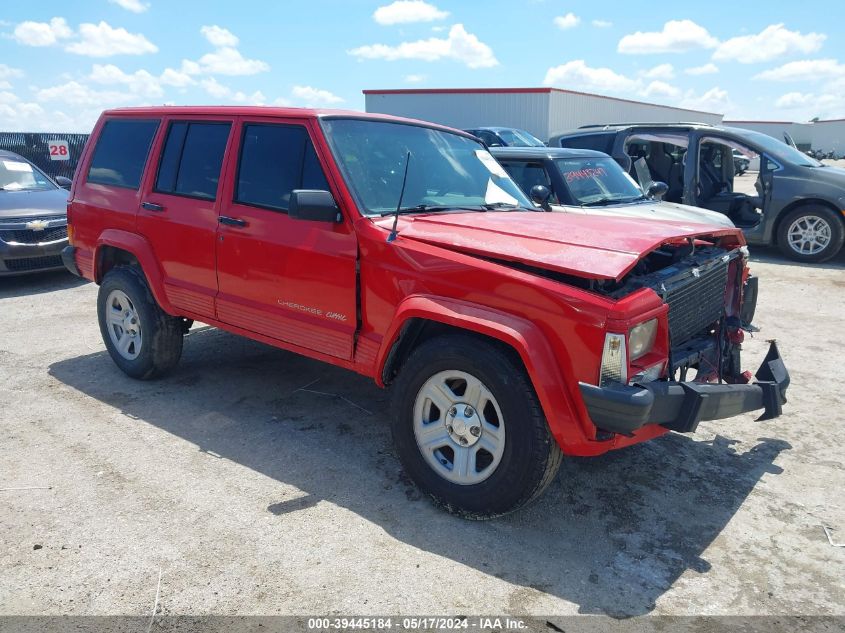 1996 Jeep Cherokee Sport/Classic VIN: 1J4FJ68S5TL277482 Lot: 39445184