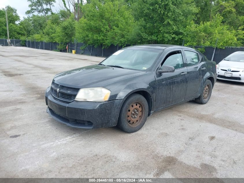 2010 Dodge Avenger Sxt VIN: 1B3CC4FBXAN174815 Lot: 39445185