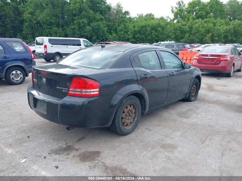 2010 Dodge Avenger Sxt VIN: 1B3CC4FBXAN174815 Lot: 39445185