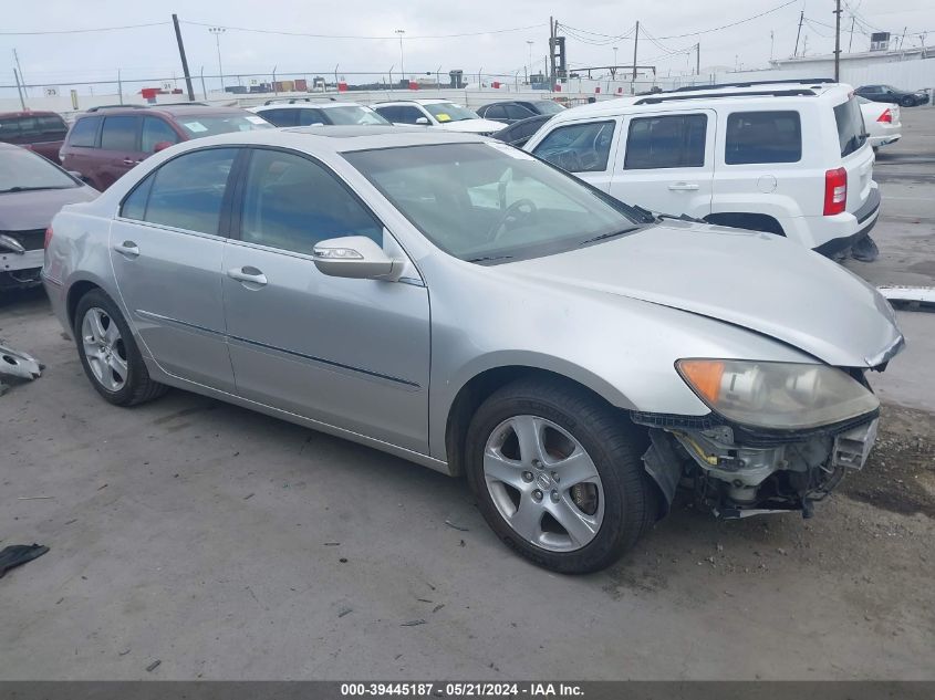 2006 Acura Rl 3.5 VIN: JH4KB165X6C006521 Lot: 39445187