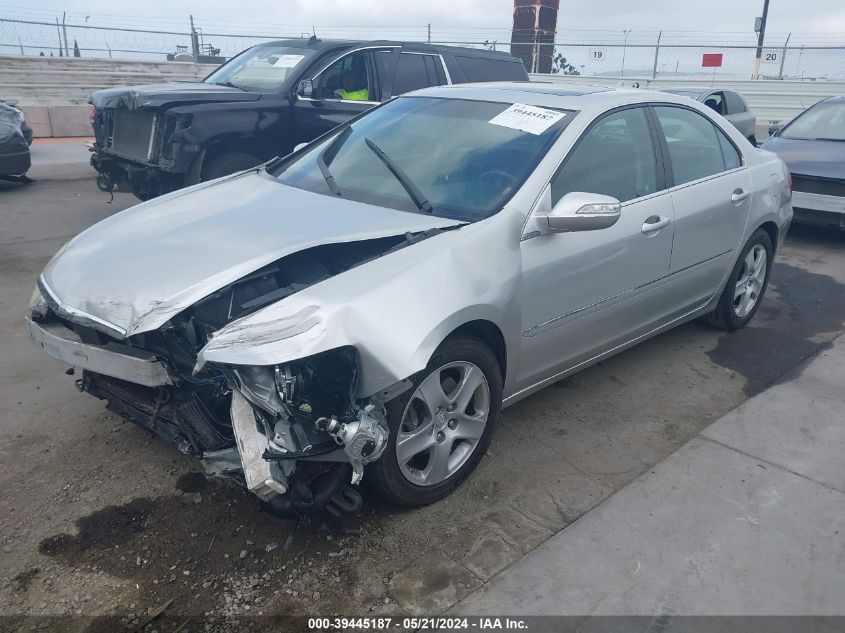 2006 Acura Rl 3.5 VIN: JH4KB165X6C006521 Lot: 39445187