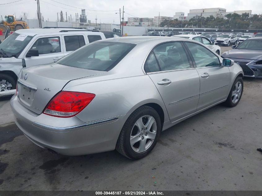 2006 Acura Rl 3.5 VIN: JH4KB165X6C006521 Lot: 39445187