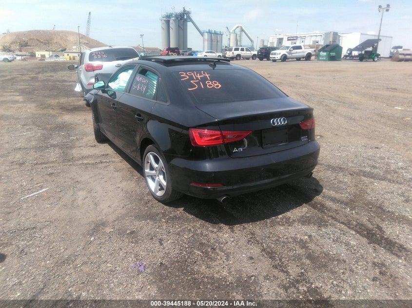 2016 Audi A3 2.0T Premium VIN: WAUB8GFF8G1070868 Lot: 39445188